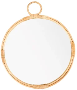 CASA Rattan Espejo Natural Best Sale