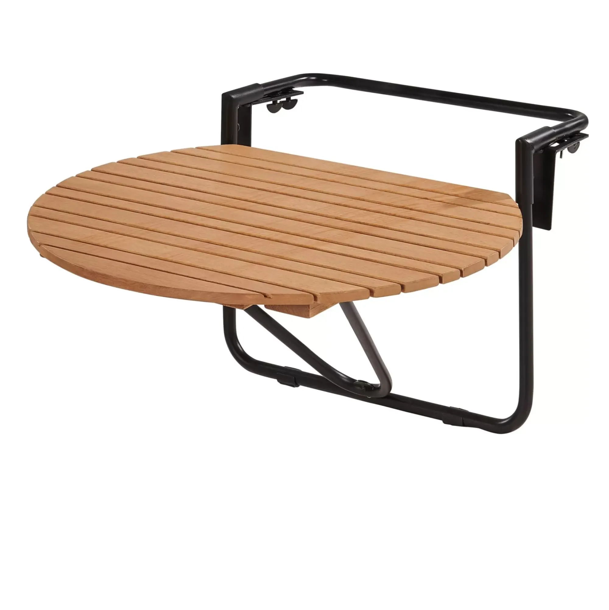 CASA Rava Mesa Plegable Mesa P/Balcon Natural Flash Sale