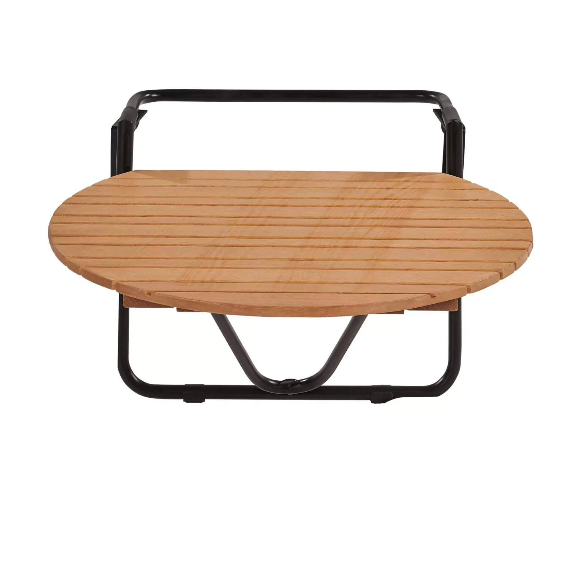 CASA Rava Mesa Plegable Mesa P/Balcon Natural Flash Sale