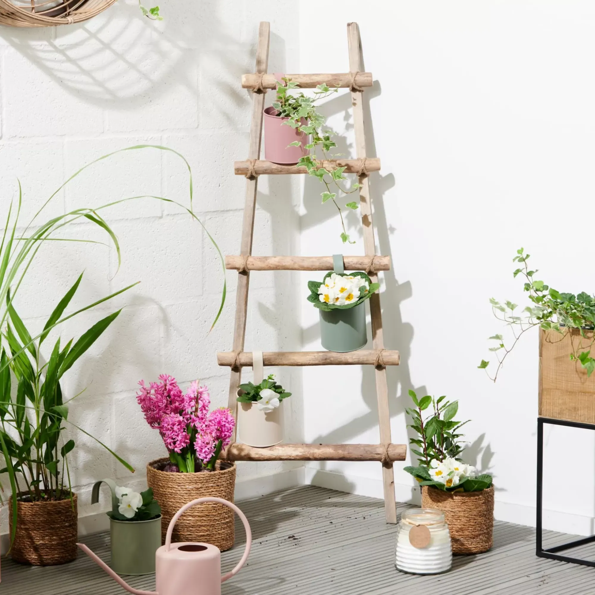 CASA Recycle Escalera Natural Store