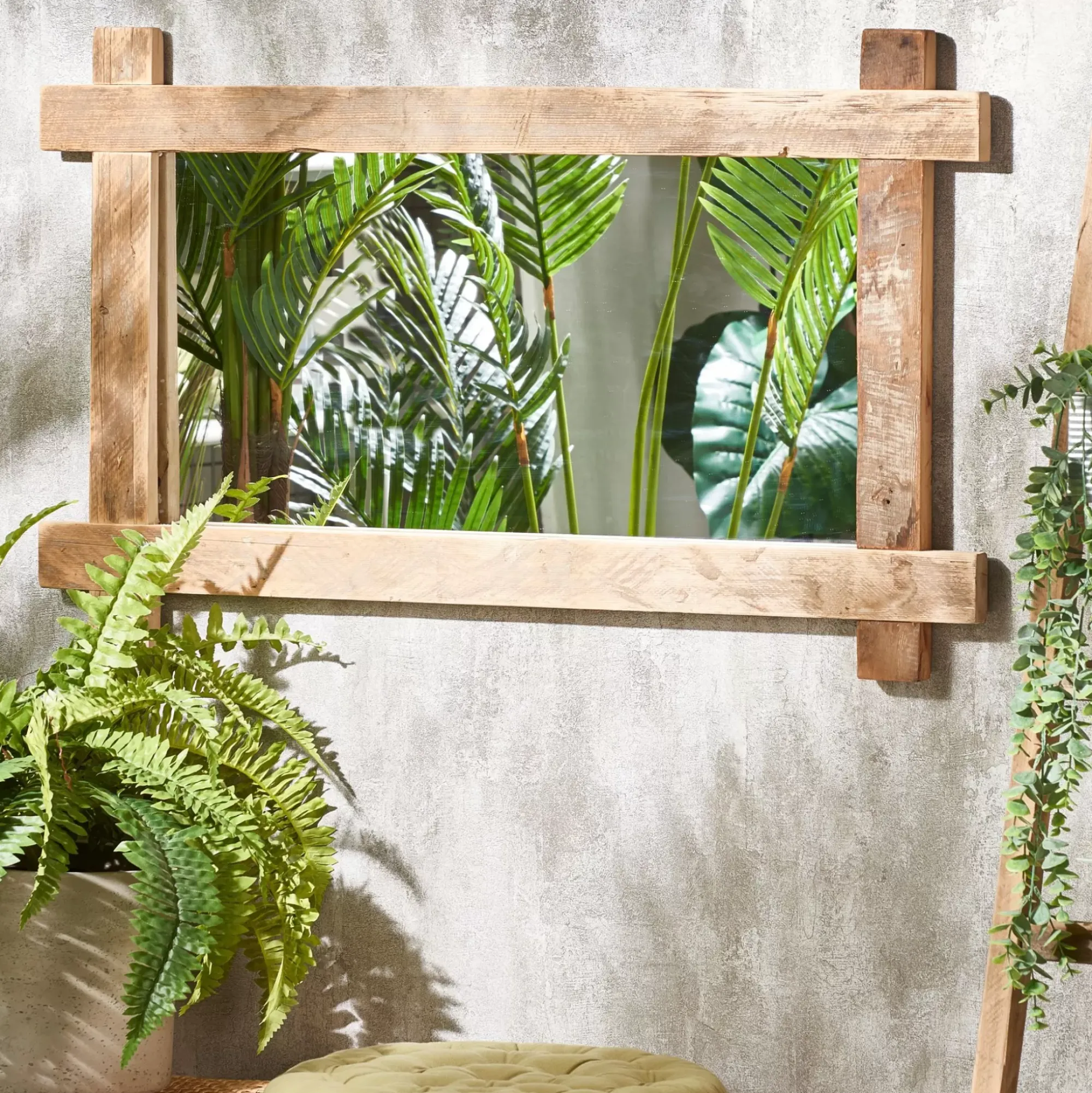 CASA Recycle Espejo Natural Flash Sale