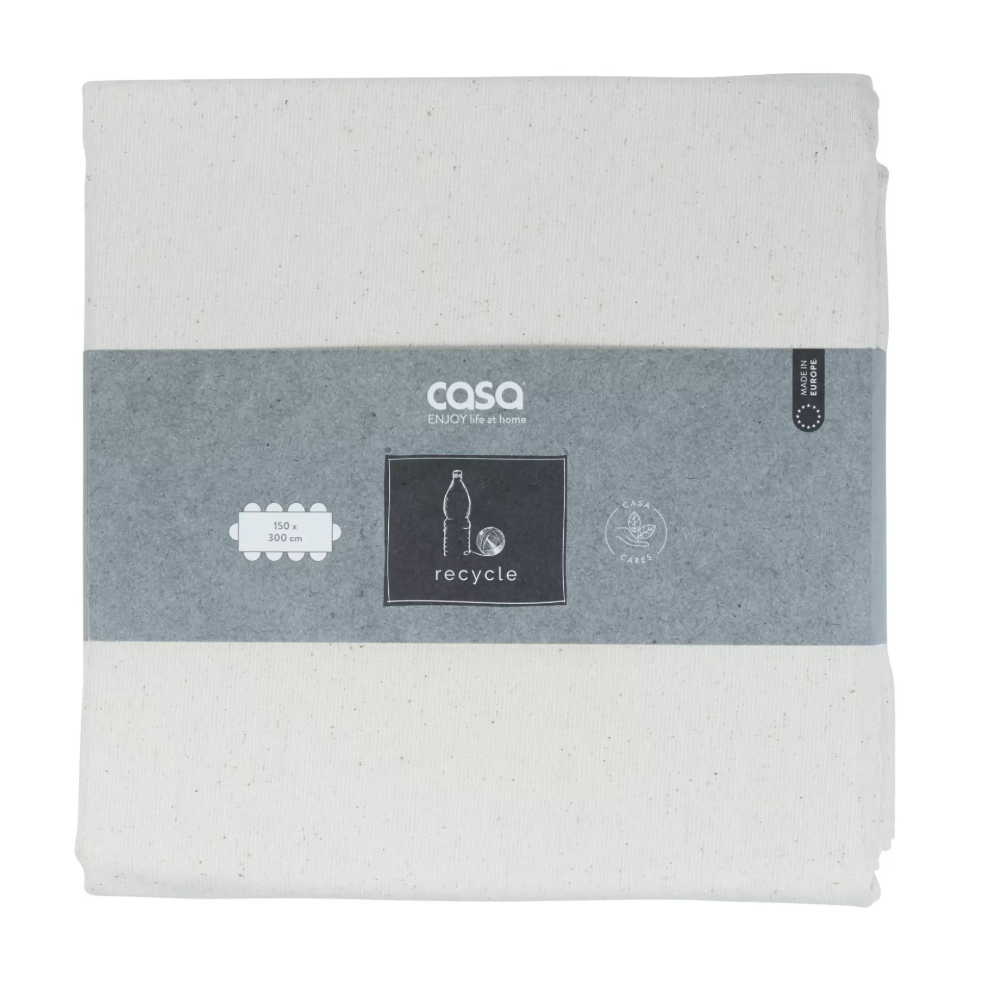 CASA Recycle Mantel Blanco Apagado Fashion
