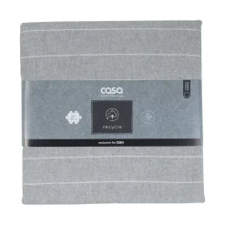 CASA Recycle Mantel Gris Hot