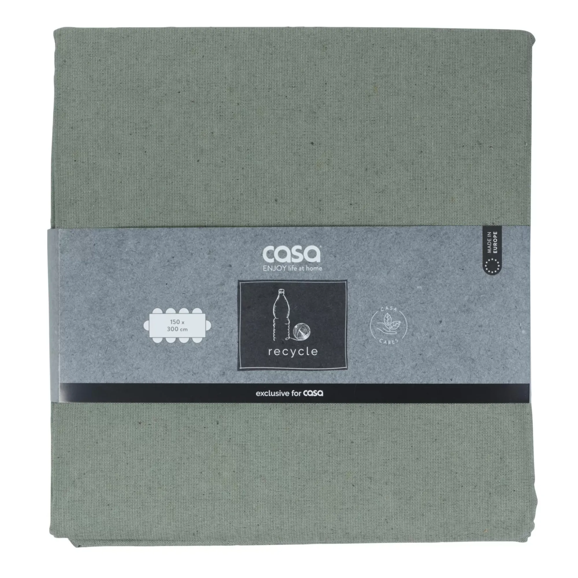 CASA Recycle Mantel Verde Hot