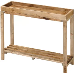 CASA Recycle Mesa Para Plantas Natural Fashion