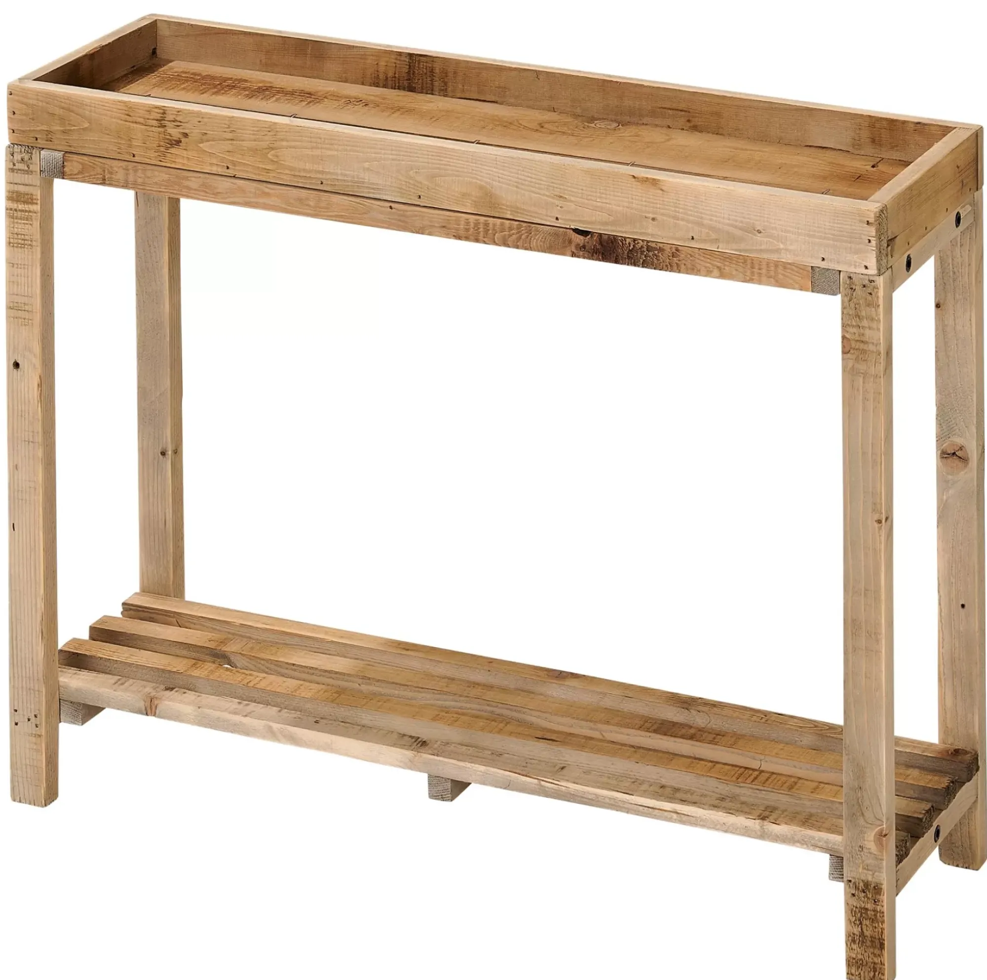 CASA Recycle Mesa Para Plantas Natural Fashion