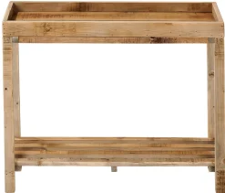 CASA Recycle Mesa Para Plantas Natural Fashion