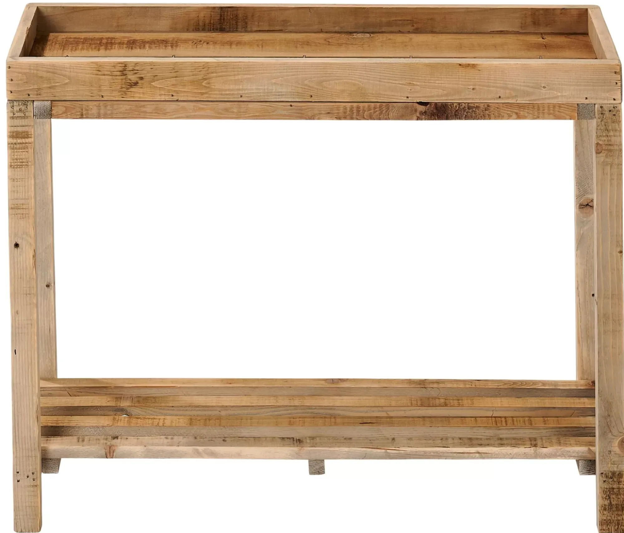 CASA Recycle Mesa Para Plantas Natural Fashion