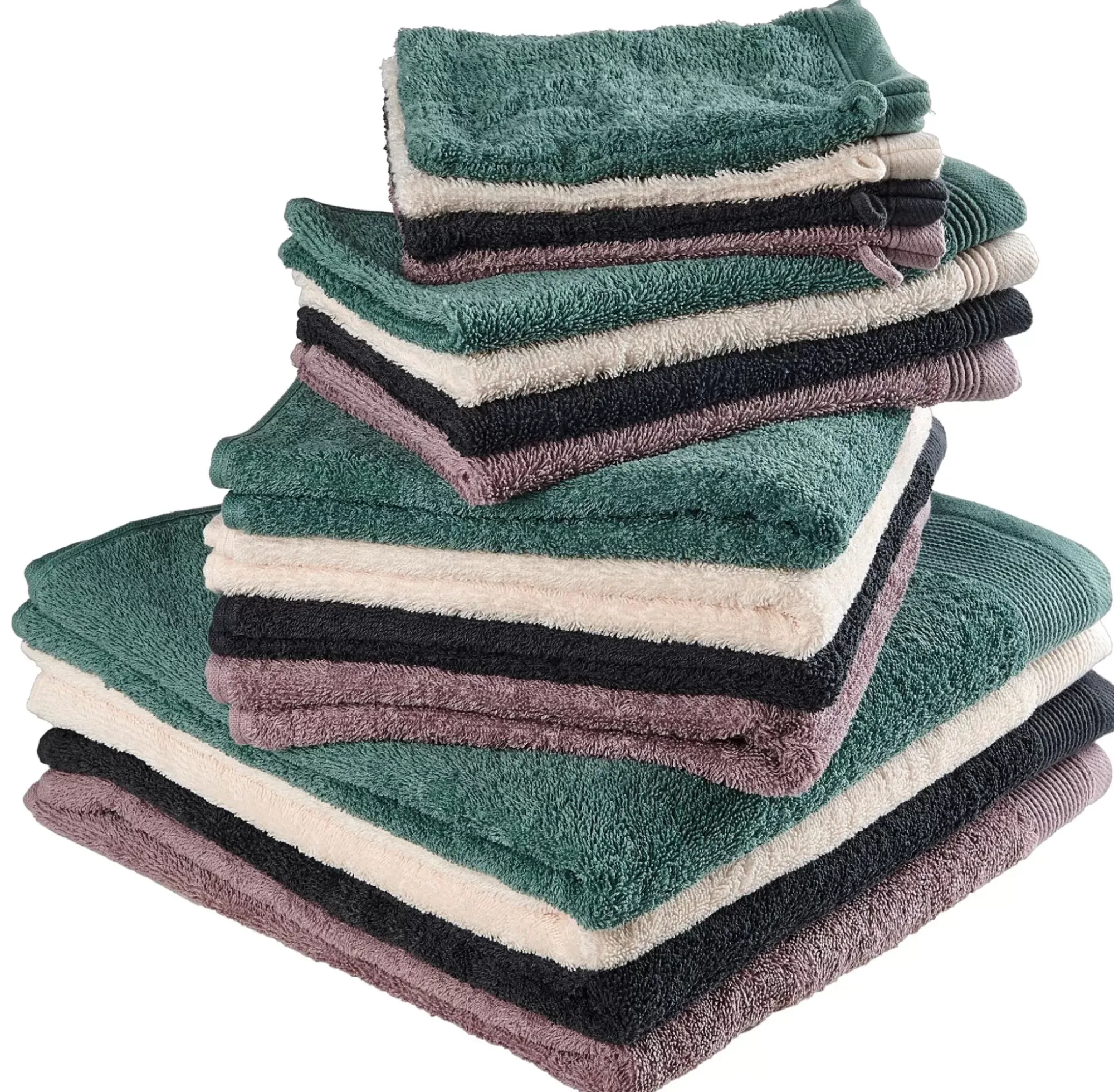 CASA Recycle Toalla De Bano Morado Clearance