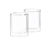 CASA Relax Vaso De Doble Pared Juego De 2 Transparente Flash Sale