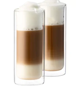 CASA Relax Vasos De Doble Pared Juego De 2 Transparente Flash Sale