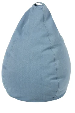 CASA Relaxo Puf Azul Cheap