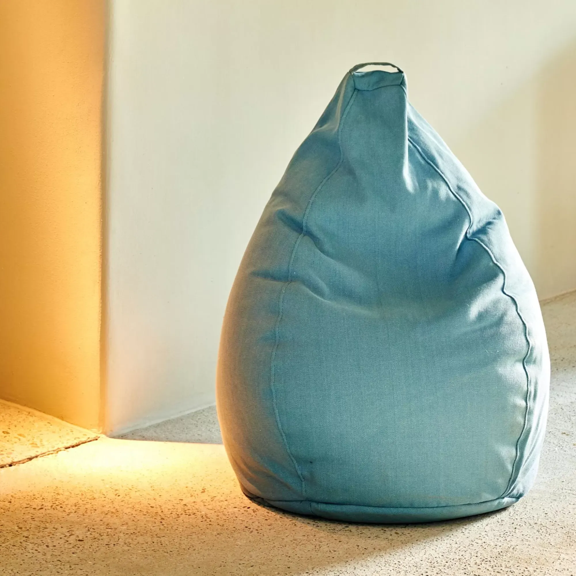 CASA Relaxo Puf Azul Cheap