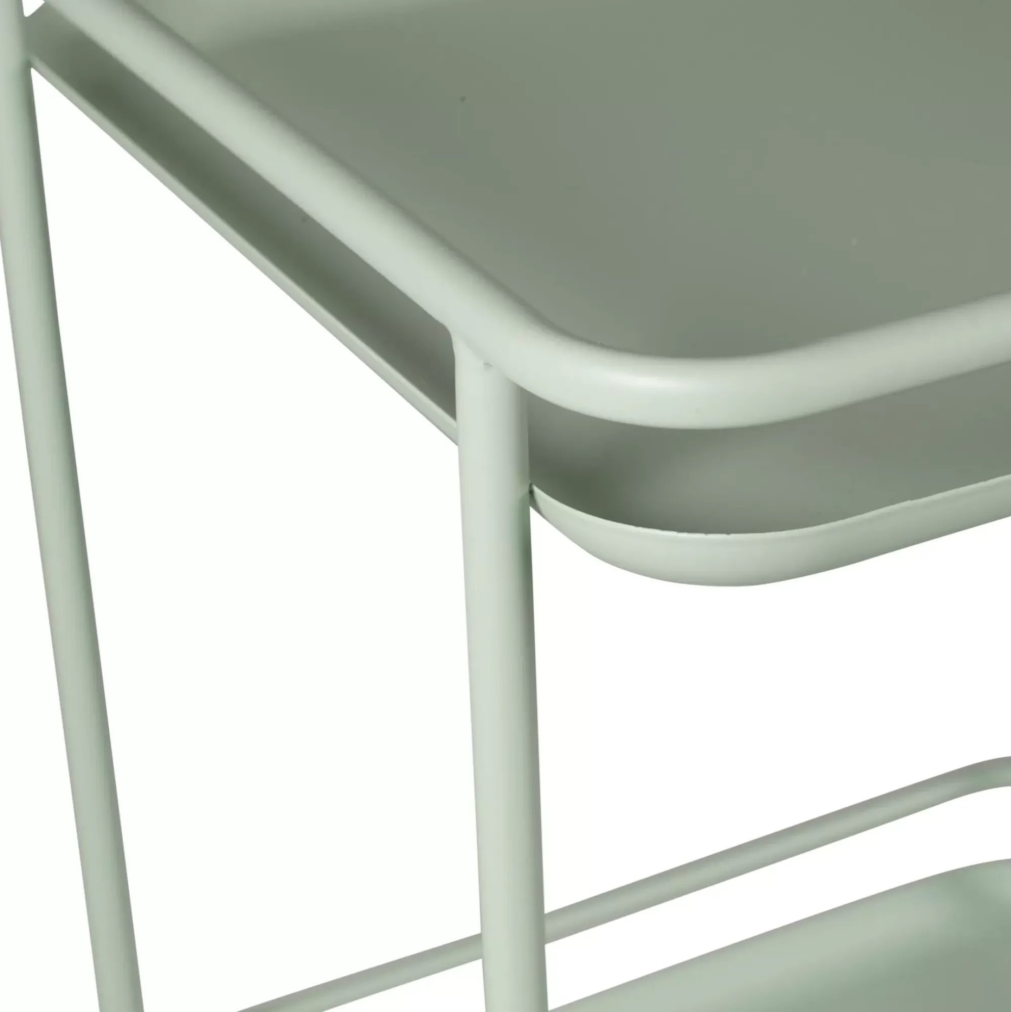 CASA Remus Carrito Cuadrado Menta Menta Flash Sale