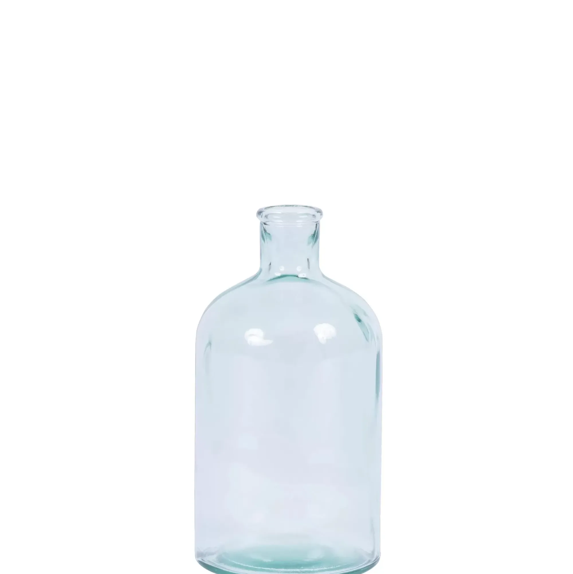 CASA Retro Florero Botella Transparente Shop