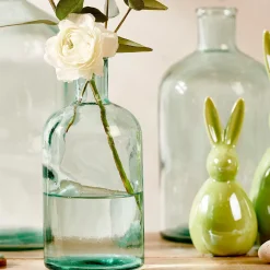 CASA Retro Florero-Botella Transparente Best