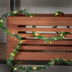 CASA Rika Guirnalda 20 Leds Verde Shop