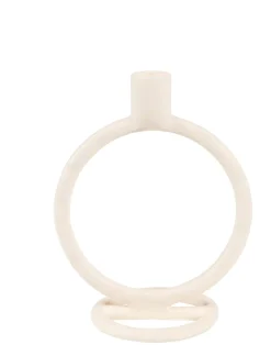CASA Rings Candelabro Blanco Online