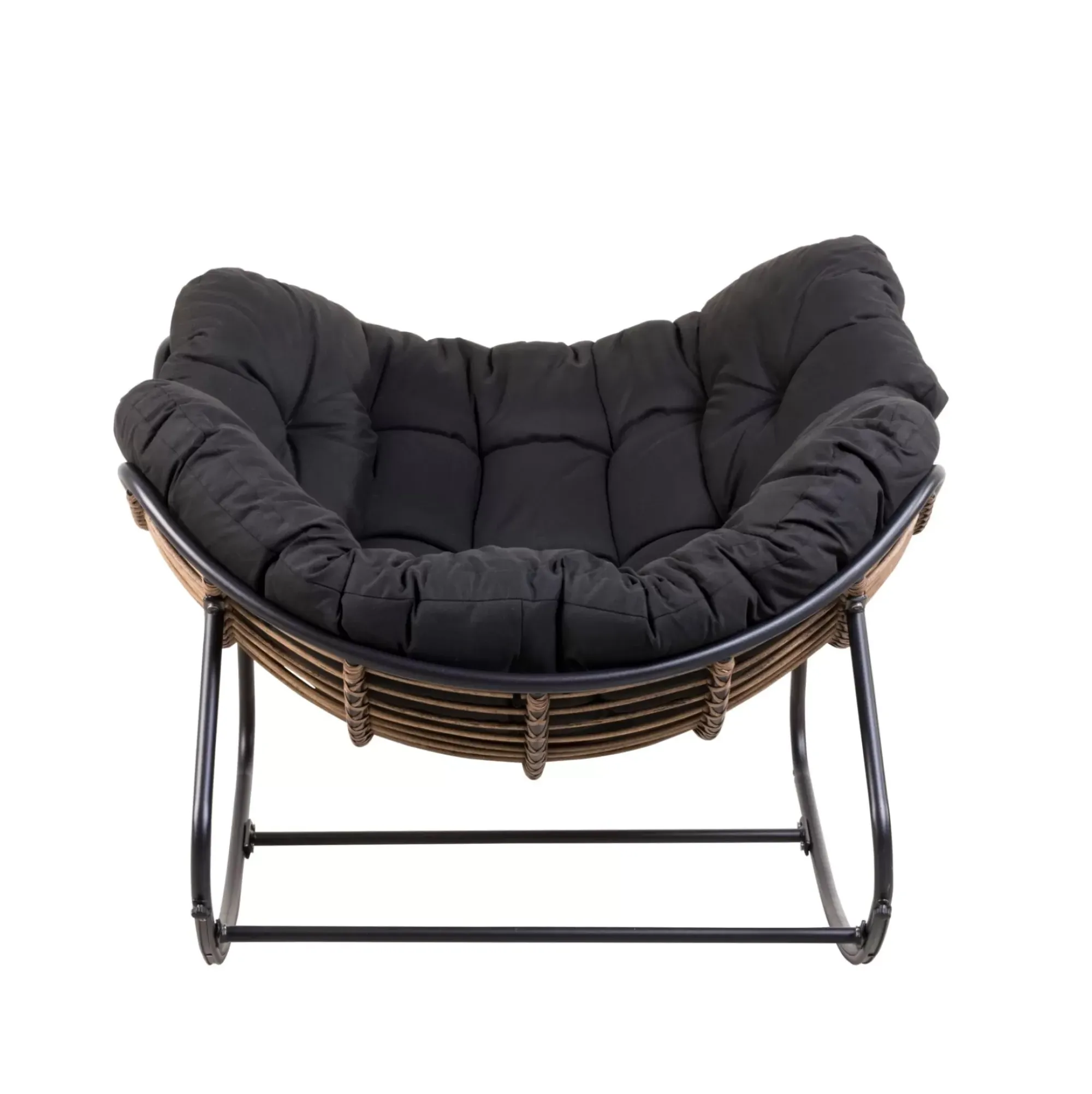 CASA Rocko Mecedora Negro Shop