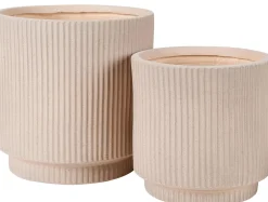 CASA Roma Creme Macetero Crema Online