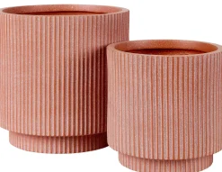 CASA Roma Terra Macetero Rojo Claro Sale