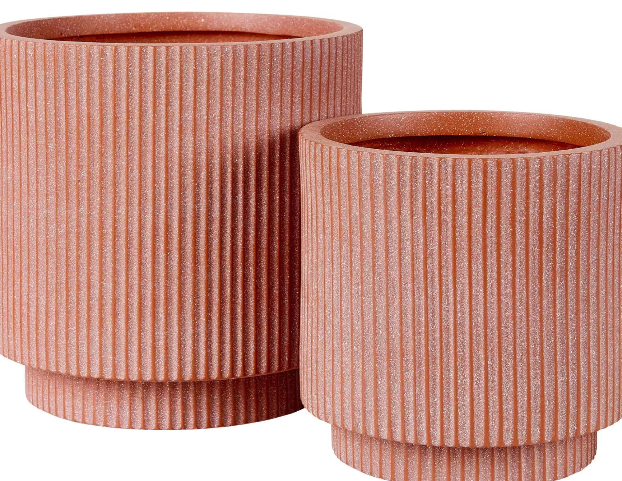 CASA Roma Terra Macetero Rojo Claro Cheap