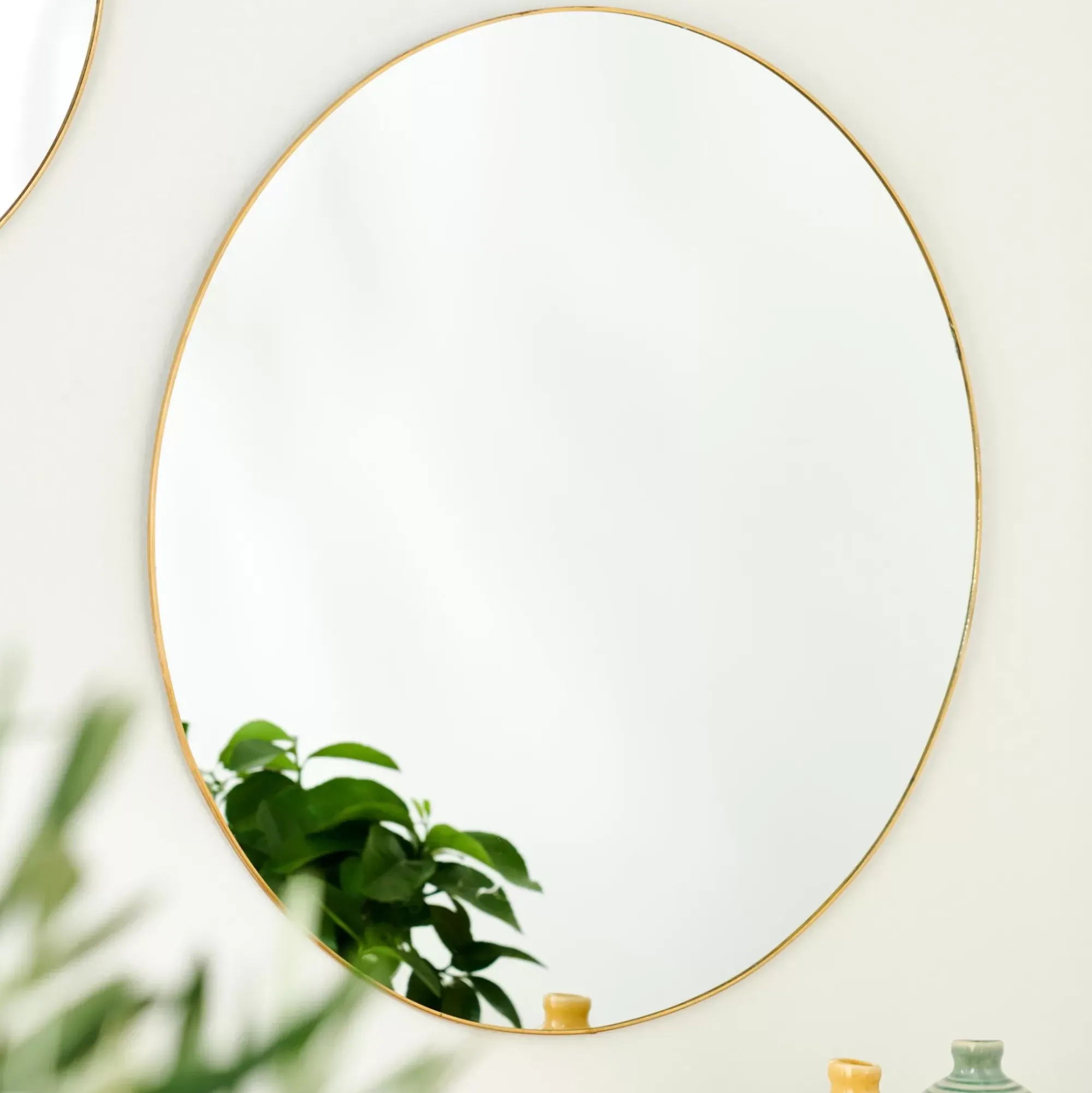 CASA Ronda Espejo Dorado Hot