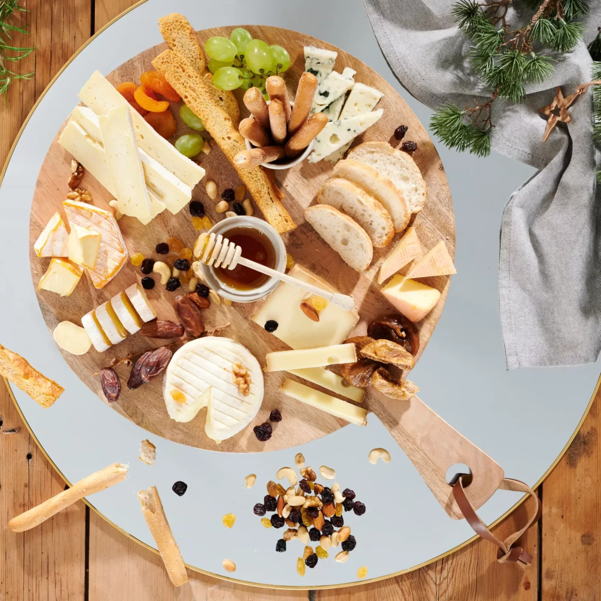 CASA Ronda Espejo Dorado Hot