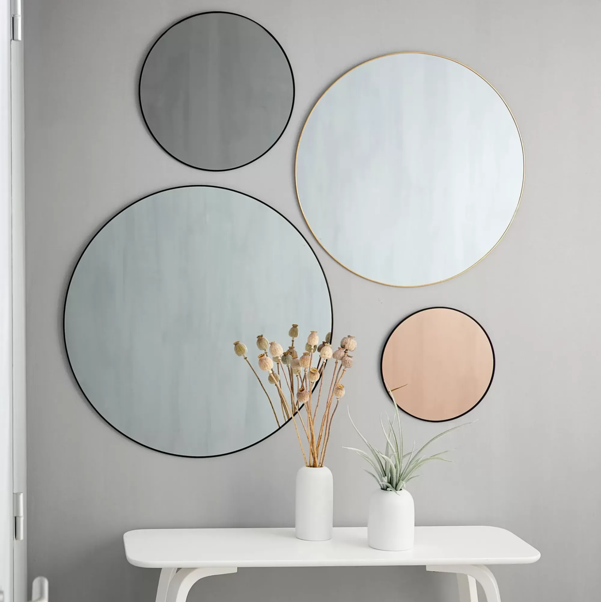 CASA Ronda Espejo Dorado Hot