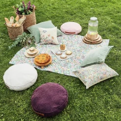 CASA Rondi Cojin Colchon Morado Sale