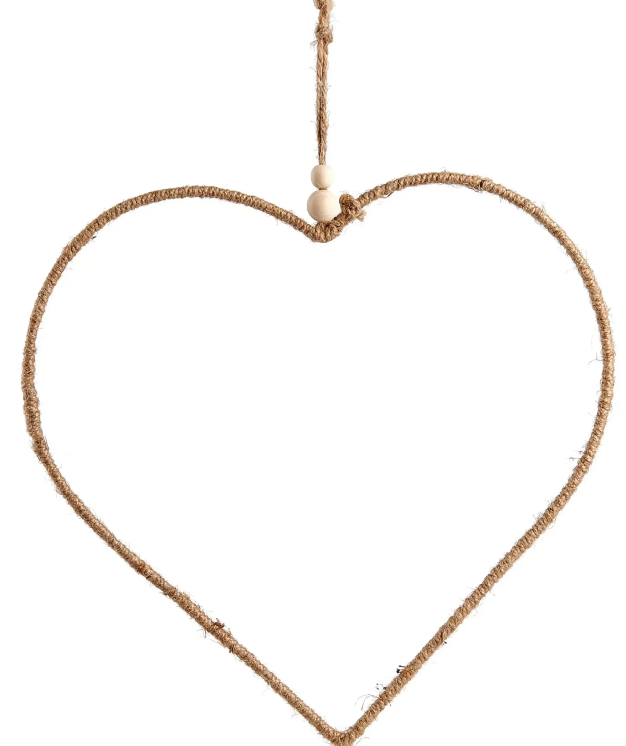 CASA Rope Decoracion Alambre Natural Discount