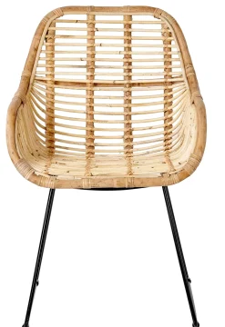 CASA Rotan Silla De Comedor Natural Store