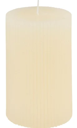 CASA Rustic Vela Estriada Marfil Discount