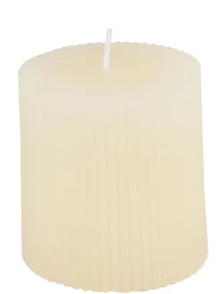 CASA Rustic Vela Estriada Marfil Discount