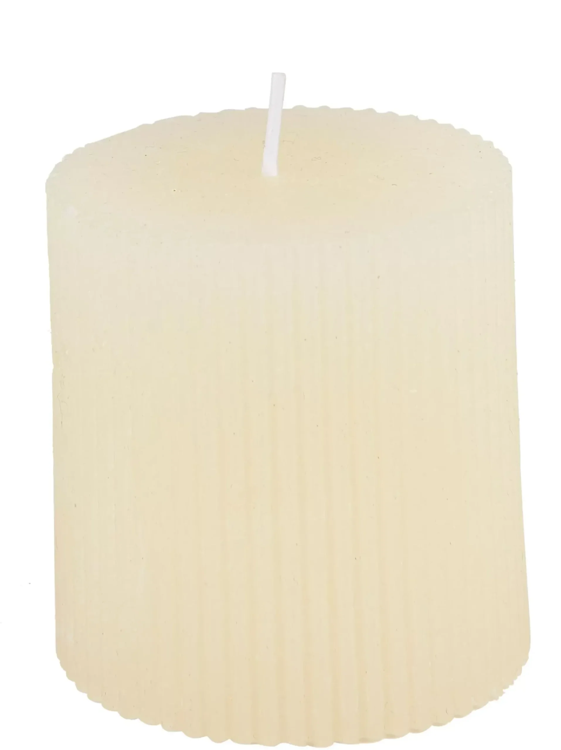 CASA Rustic Vela Estriada Marfil Discount