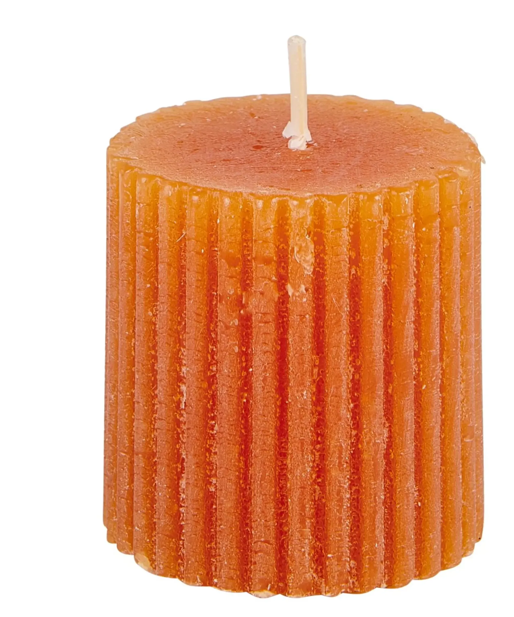 CASA Rustic Vela Estriada Marron Discount