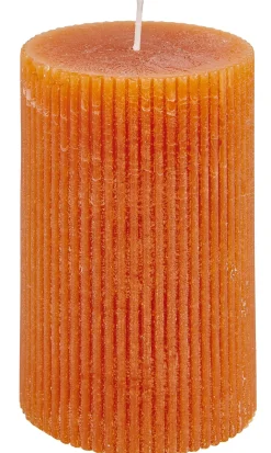 CASA Rustic Vela Estriada Marron Best