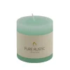CASA Rustic Vela Estriada Menta Cheap