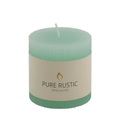 CASA Rustic Vela Estriada Menta Cheap