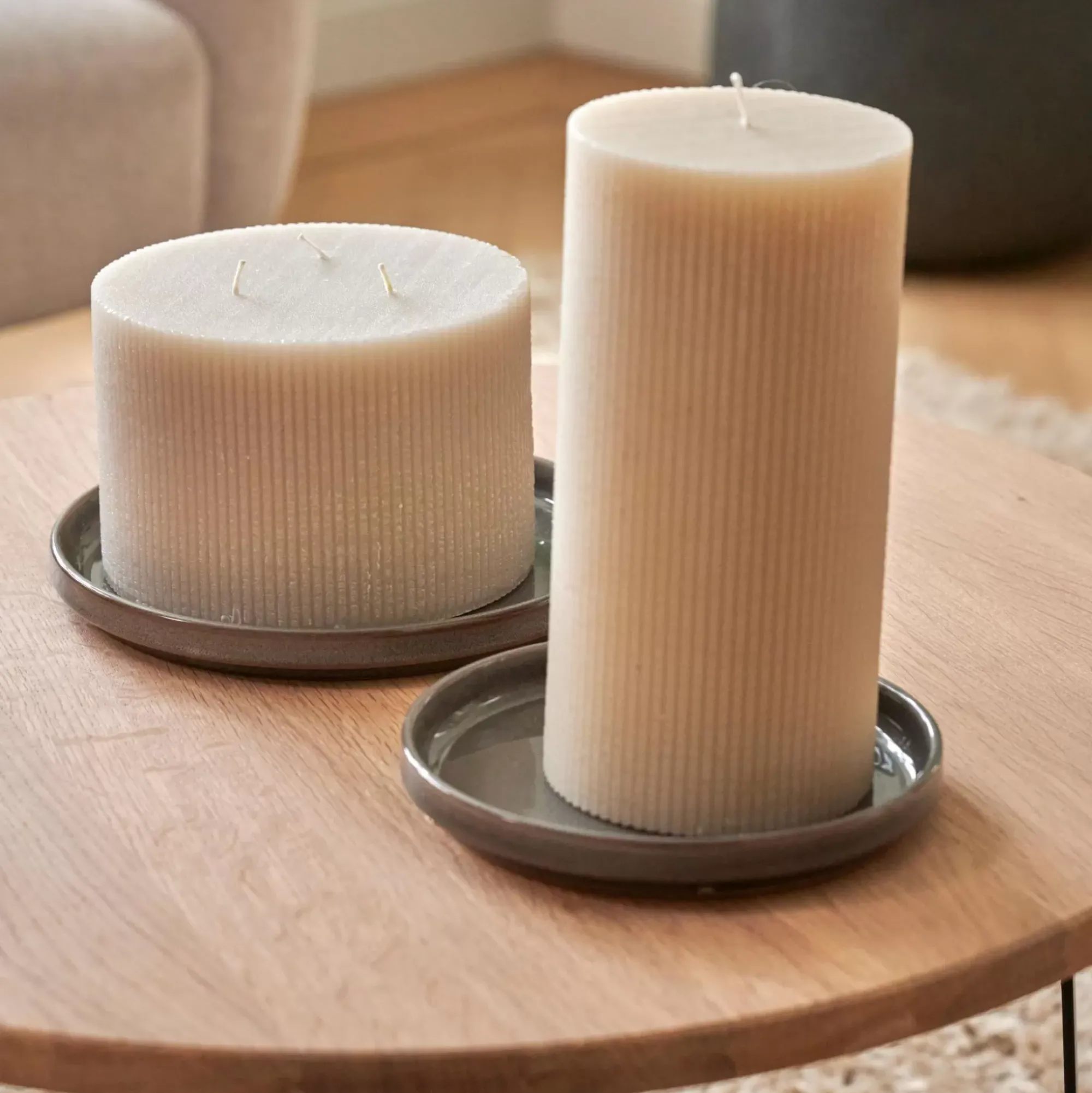 CASA Rustic Vela Rib Beis Sale