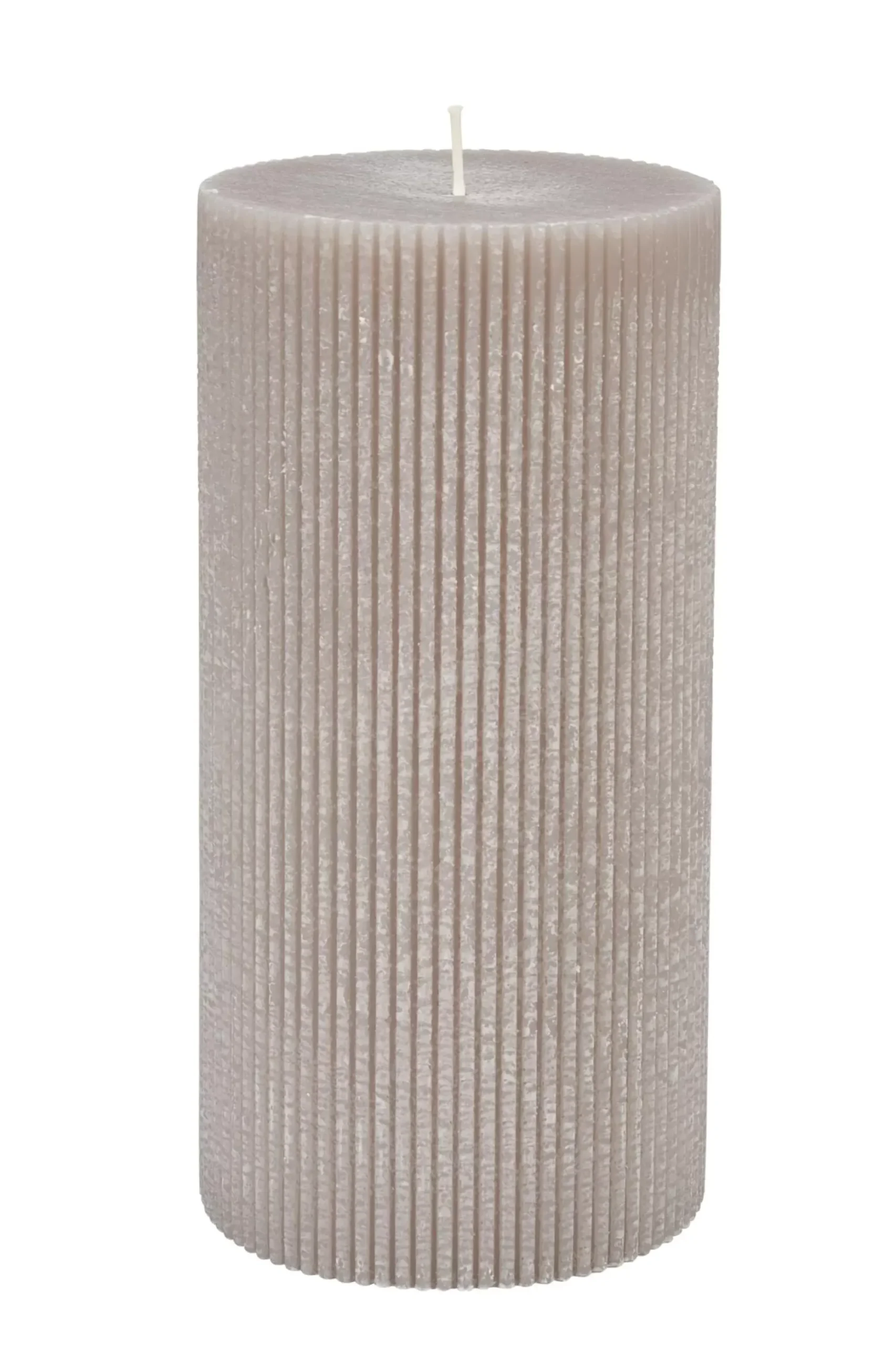 CASA Rustic Vela Rib Gris Best Sale