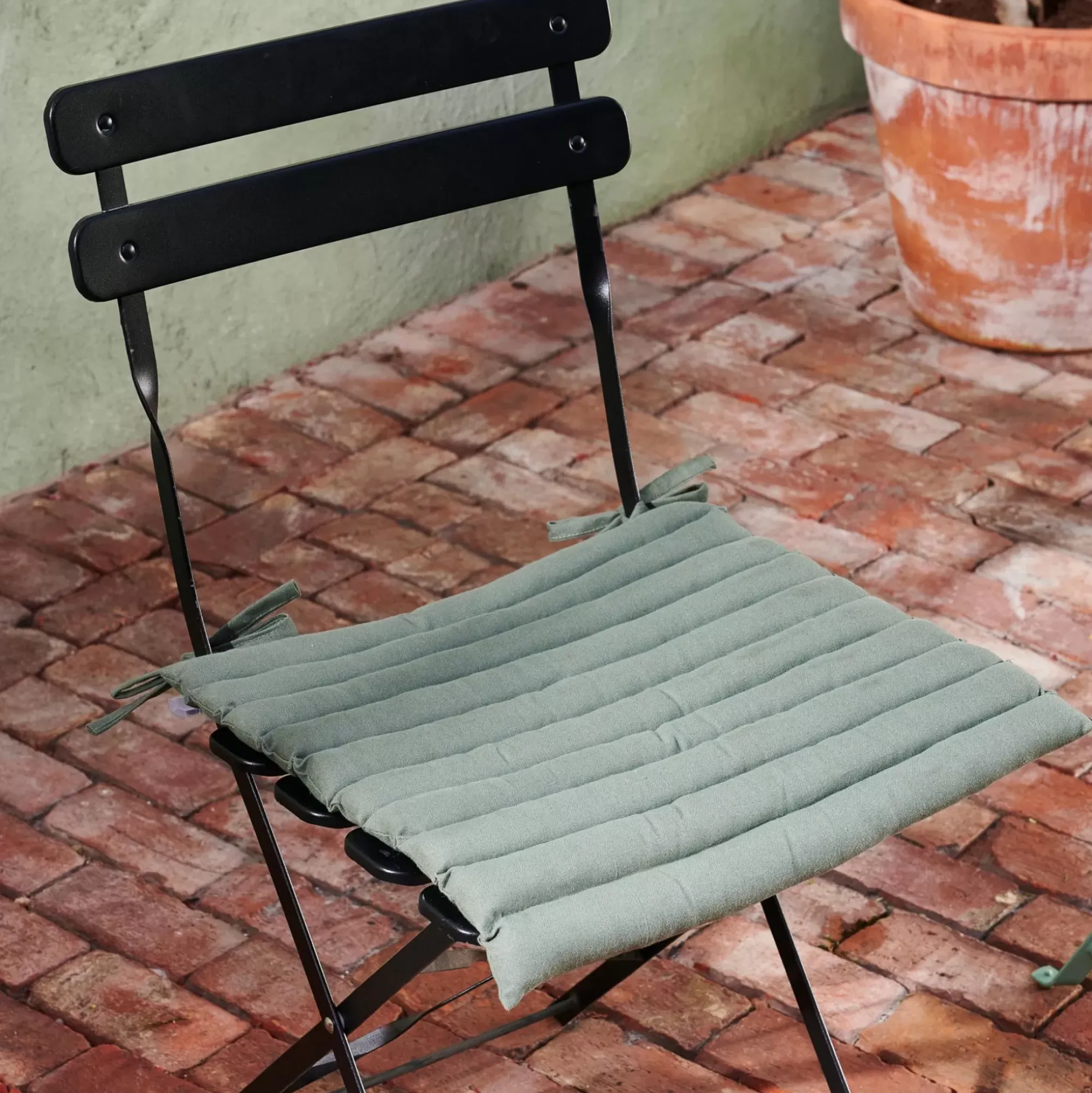 CASA Salsa Cojin De Asiento Verde Hot