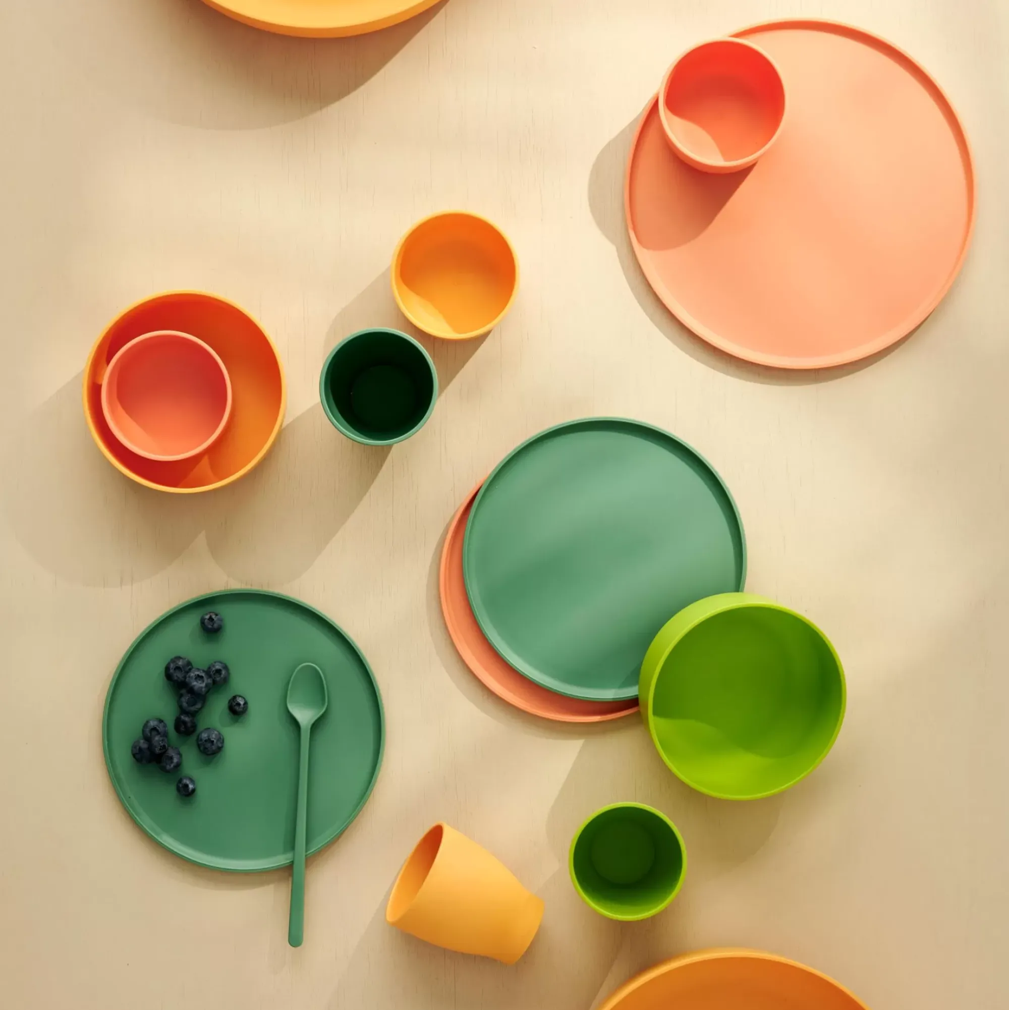 CASA Samba Plato Naranja Cheap