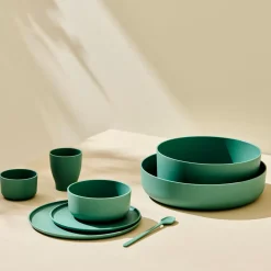 CASA Samba Plato Verde Shop