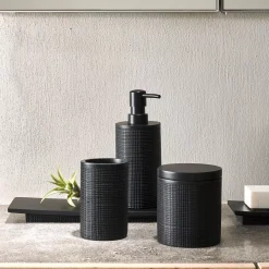 CASA Samourai Dispensador De Jabon Negro Cheap