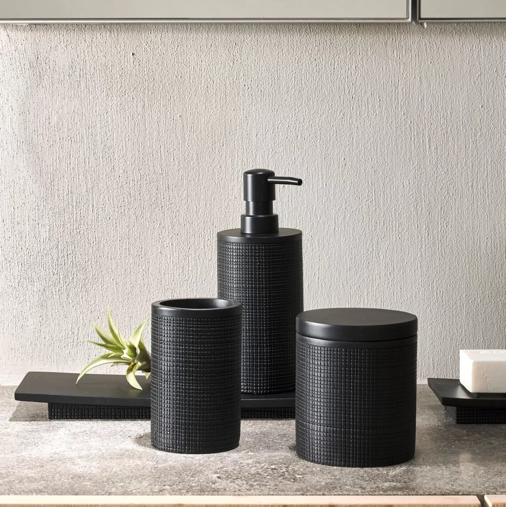 CASA Samourai Dispensador De Jabon Negro Cheap