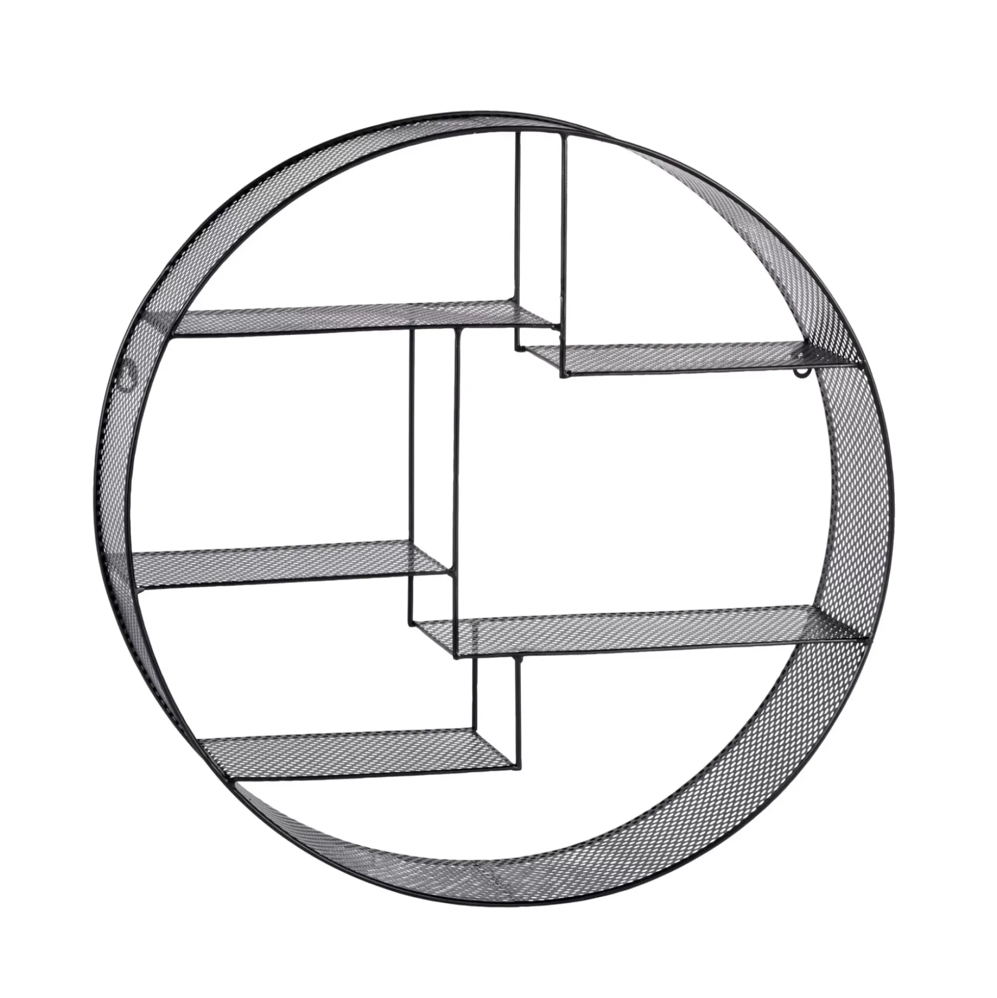 CASA Sanko Estanteria Para Colgar Negro Best