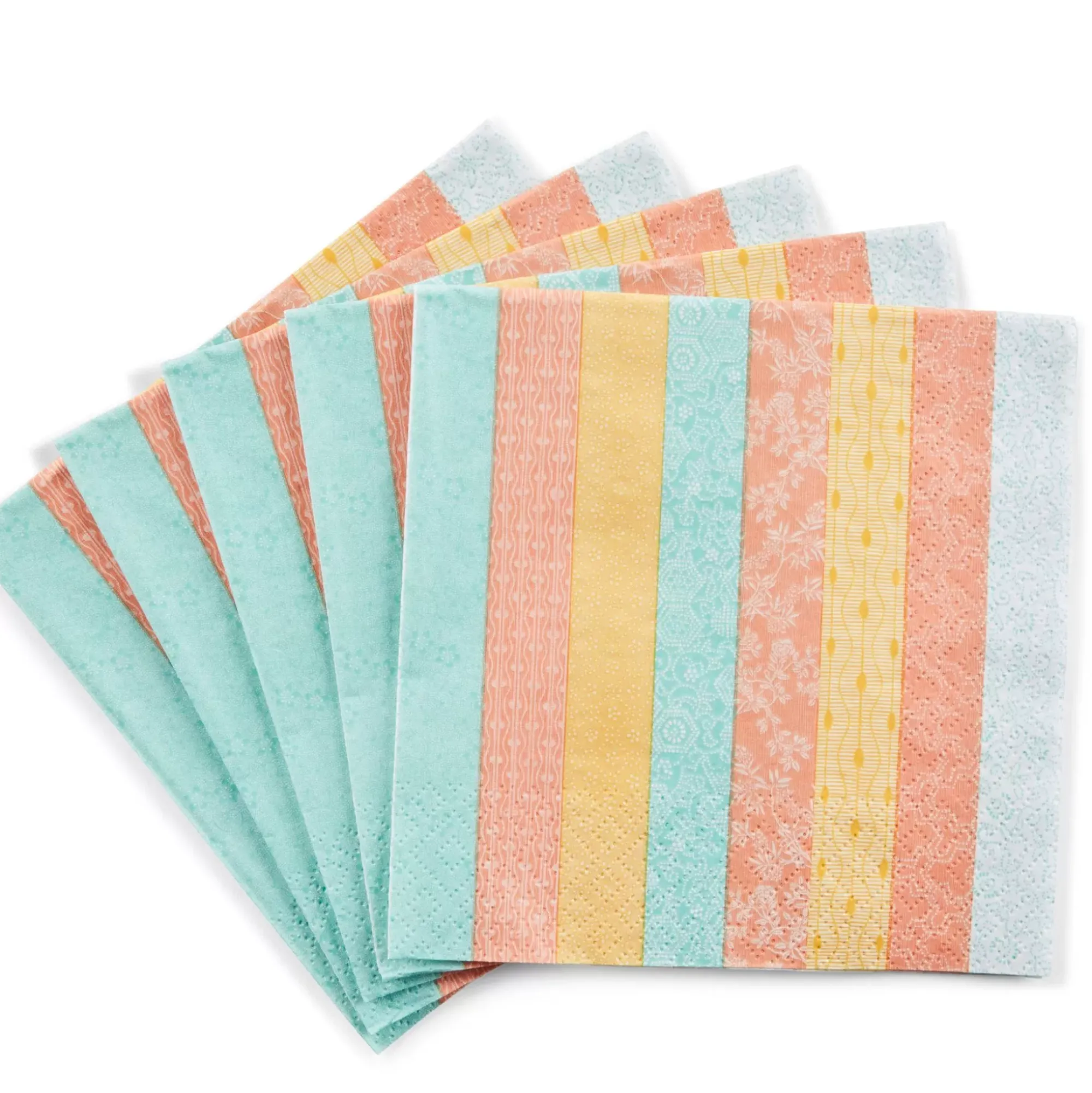 CASA Sari Paquete De 20 Servilletas Multicolor Hot