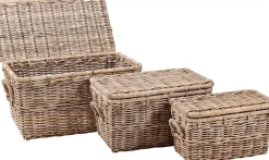 CASA Savannah Maleta Para Almacenaje Gris Hot