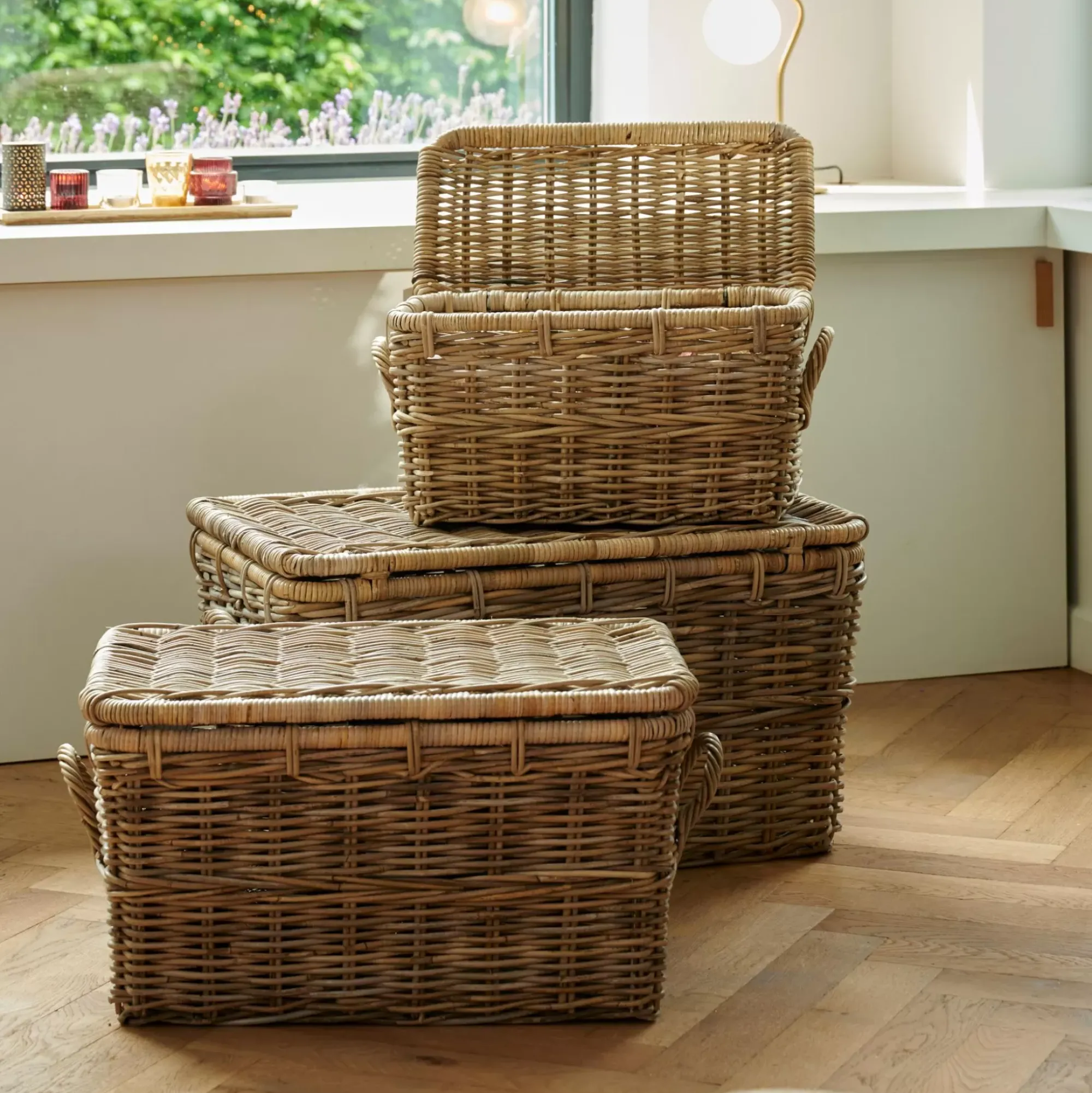 CASA Savannah Maleta Para Almacenaje Gris Hot